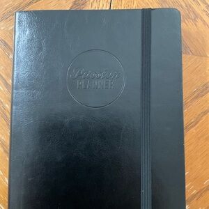 Black Passion Planner